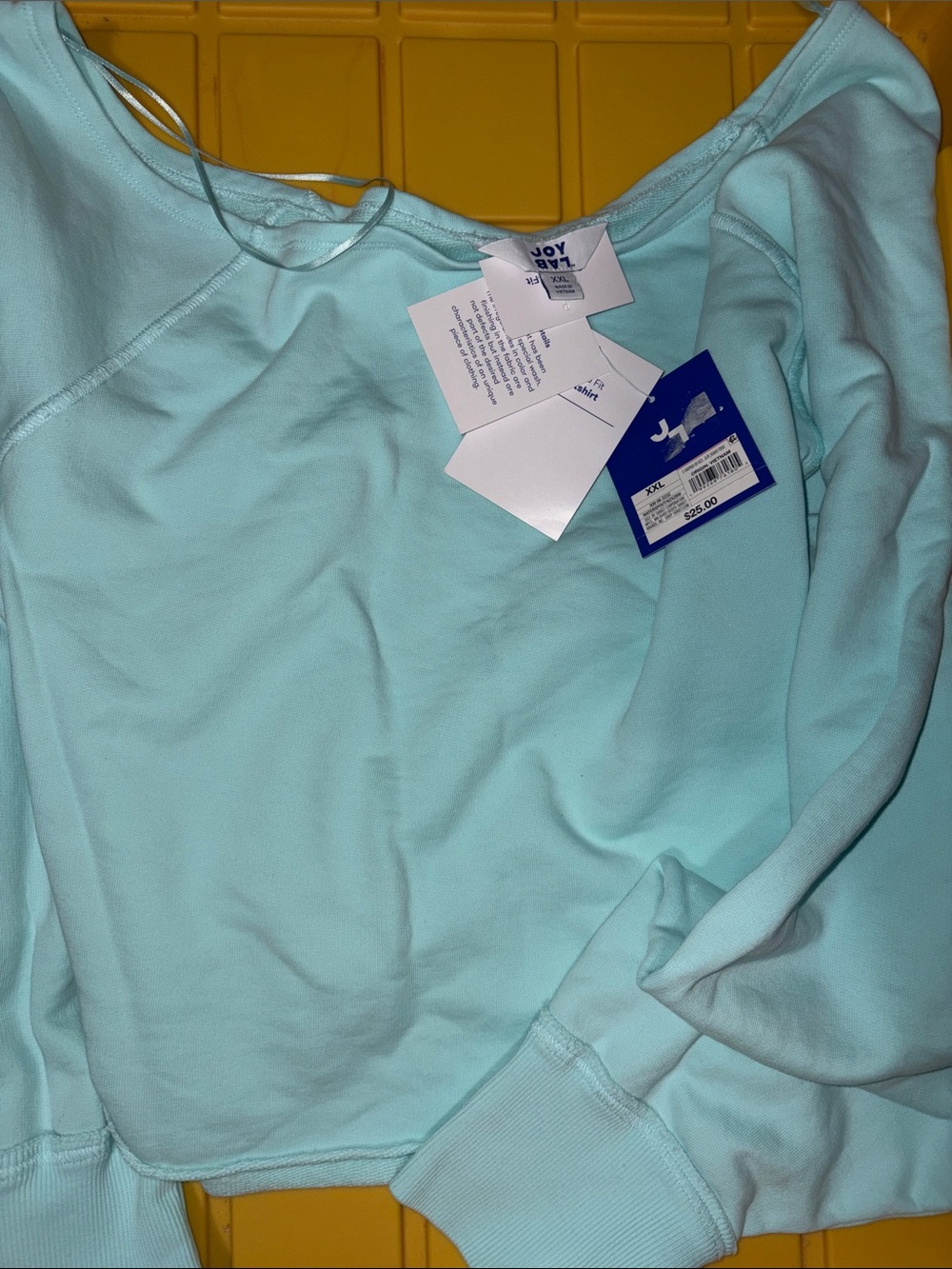 JoyLab Light Mint Crew Sweatshirt - Mint